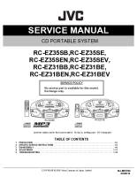 JVC RCEZ-31-Service-Manual 